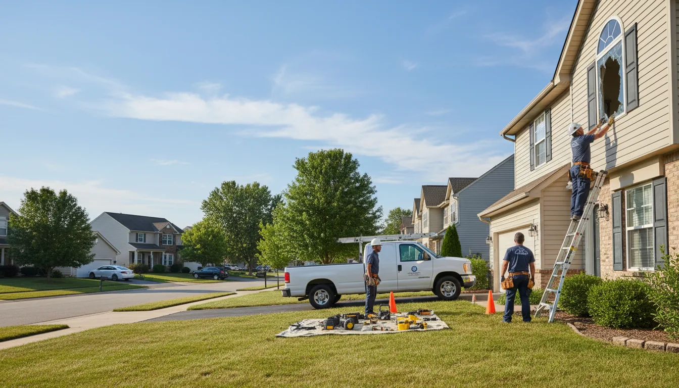 Expert window installer providing residential service in Old Fort, NC